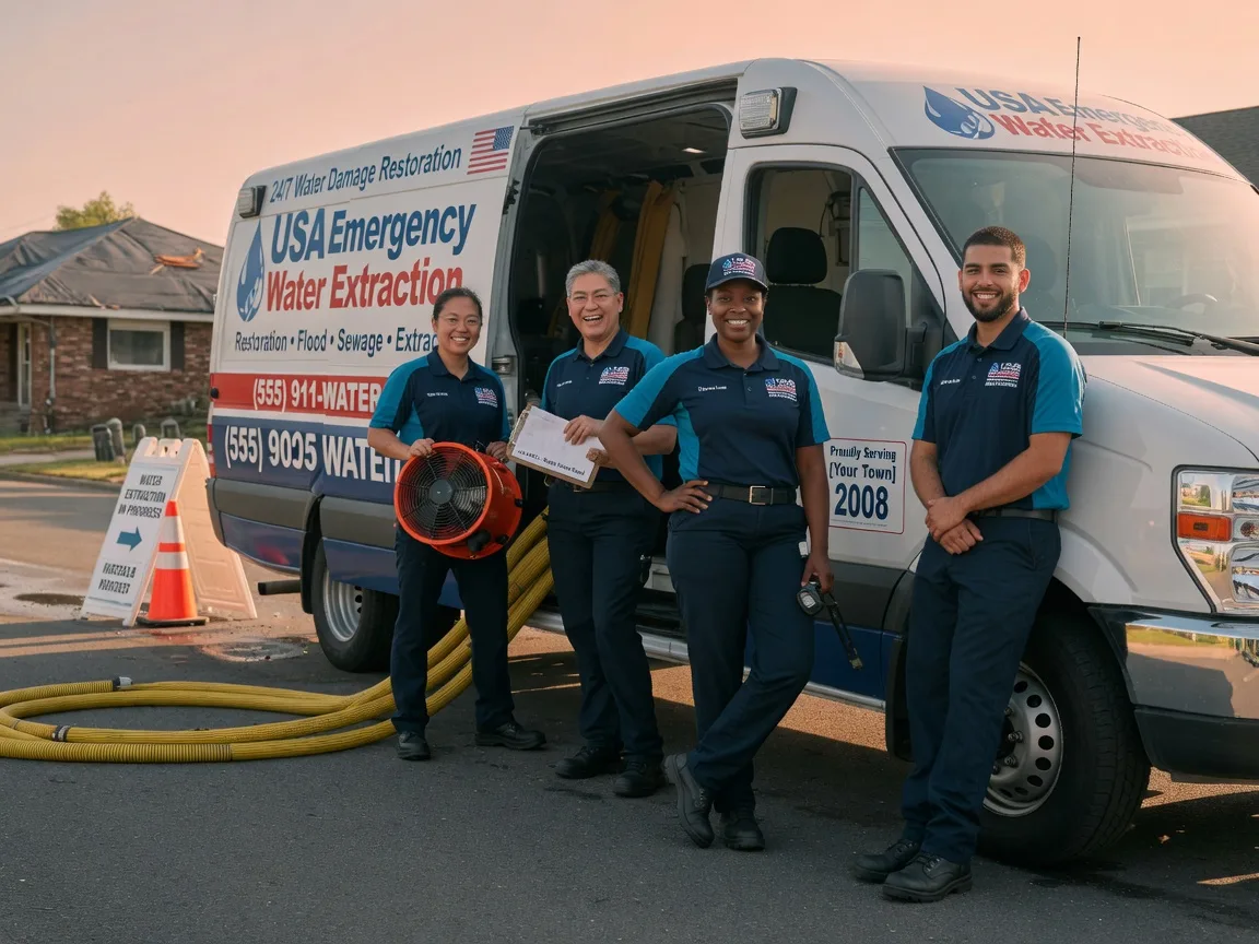 Emergency Water Removal company in Rochester, WA